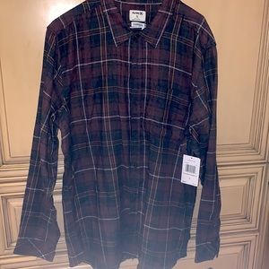 Hurley M Vedder Washed LS shirt